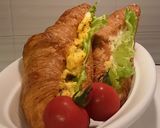 絶対美味しいでしょ！クロワッサンサンド作り方5写真