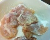 お弁当に!チキンの梅たれ焼き作り方1写真