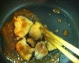 お弁当に!チキンの梅たれ焼き作り方5写真