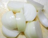 新たまねぎの醤油漬け作り方1写真