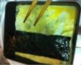 お弁当に！のりまき卵焼き作り方3写真