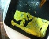 お弁当に！のりまき卵焼き作り方4写真
