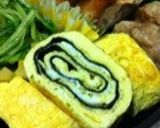 お弁当に！のりまき卵焼き作り方10写真