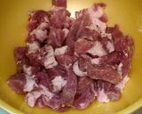 豚肉のマスタ－ドワイン蒸し作り方7写真