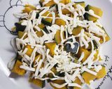 簡単！副菜 かぼちゃのチーズ焼き作り方4写真