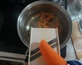 朝のお目覚めチーズワンタン味噌スープ作り方1写真