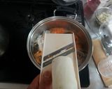 朝のお目覚めチーズワンタン味噌スープ作り方2写真