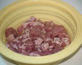 豚肉のマスタ－ドワイン蒸し作り方9写真
