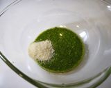 そらまめとじゃがいものジェノベーゼパスタ作り方2写真