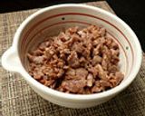 そうめんの豚肉佃煮乗せ(温・冷)作り方6写真