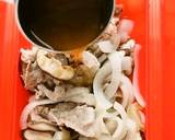 ルクエで♪あっさりつるつるカレーうどん作り方2写真