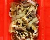 ルクエで♪あっさりつるつるカレーうどん作り方3写真