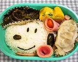 息子のお弁当に考案~葱(ニラ)玉子焼き☠作り方6写真