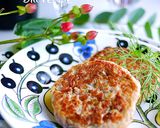 スモークサーモンとはんぺんのディル風味焼作り方8写真