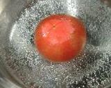 昆布風味とまとさらだ。作り方2写真