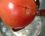 昆布風味とまとさらだ。作り方3写真