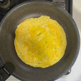 焦がさず綺麗!簡単!トッピングに錦糸玉子作り方2写真