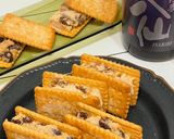 バター不要！酒粕レーズン＆いちじくサンド作り方3写真