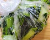 秘密にしたかった小松菜漬け物(野沢菜風)作り方3写真