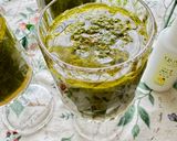 地中海風トマトとレモンオイルの飲むサラダ作り方3写真