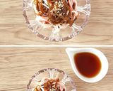 もずくとかにかまぼこの酢の物作り方6写真