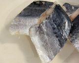 サワラとチーズのハンバーグ風カップケーキ作り方1写真