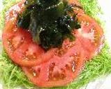 昆布風味とまとさらだ。作り方13写真
