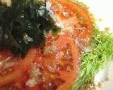 昆布風味とまとさらだ。作り方18写真
