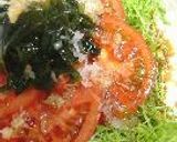昆布風味とまとさらだ。作り方19写真