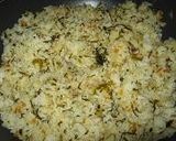 野菜も取れる高菜チャーハン作り方3写真