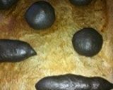濃厚大人の味 イカスミパン作り方4写真