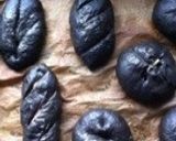 濃厚大人の味 イカスミパン作り方5写真