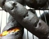 濃厚大人の味 イカスミパン作り方6写真