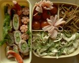 2011年運動会のお弁当♪♪作り方4写真
