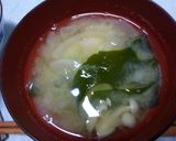 和麩ぅ　オニオン味噌スープ作り方5写真