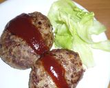 40分で出来るふんわりおいしいハンバーグ作り方10写真