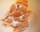 鶏とまいたけの大葉にんにくしょうゆ作り方2写真