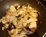 鶏とまいたけの大葉にんにくしょうゆ作り方3写真