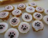 ピンクのちくわ　ｄｅ　ピザトースト風作り方3写真