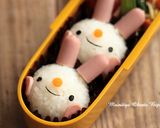 キュートなうさぎさんおにぎり♪キャラ弁作り方4写真