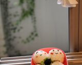てるてる坊主キャラ弁（晴れますように♪）作り方4写真
