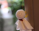 てるてる坊主キャラ弁（晴れますように♪）作り方1写真