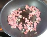 スパム焼き飯作り方2写真