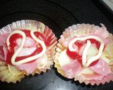 じゃがいもピザ風　弁当用簡単に作り方1写真