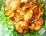 とっても簡単！鶏のこってり煮込み作り方5写真