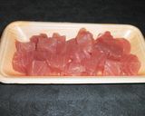 中華風!山かけまぐろ丼作り方1写真