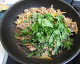 豚肉とバジルの香り炒め作り方4写真