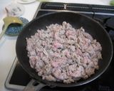 豚肉とバジルの香り炒め作り方3写真