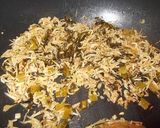 韓国風★しらす＆高菜の混ぜご飯作り方6写真