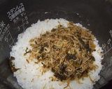 韓国風★しらす＆高菜の混ぜご飯作り方7写真